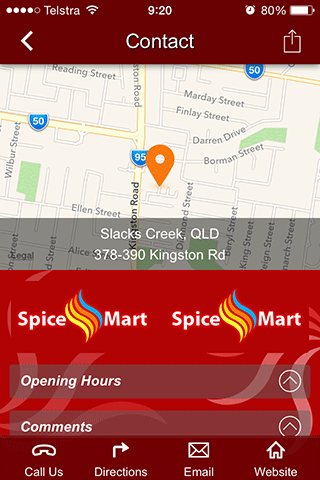 【免費商業App】Spice Mart-APP點子