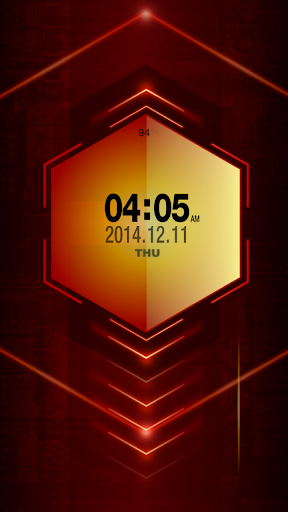 Red Alert Live Locker Theme