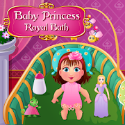 Baby Princess Royal Bath  Icon