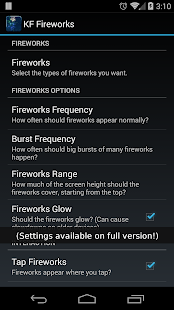 KF Fireworks Live Wallpaper(圖5)-速報App