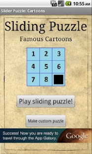 Lastest Sliding Puzzle: Cartoons APK for PC