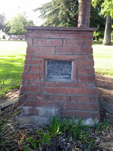 Burneyville Historic Marker