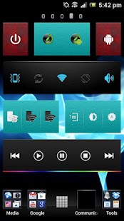 1Tap Quick Bar -Quick Settings Screenshot