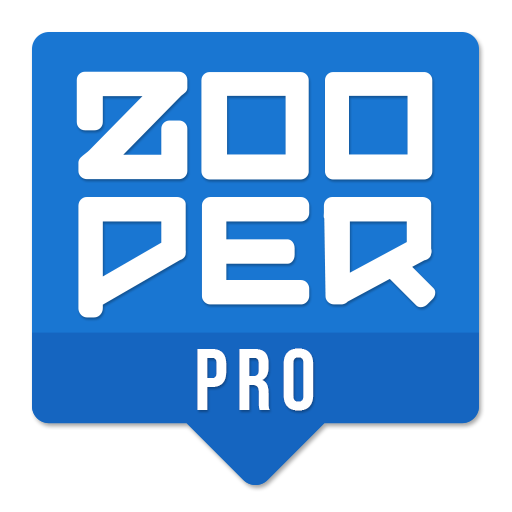 Zooper Widget Pro LOGO-APP點子