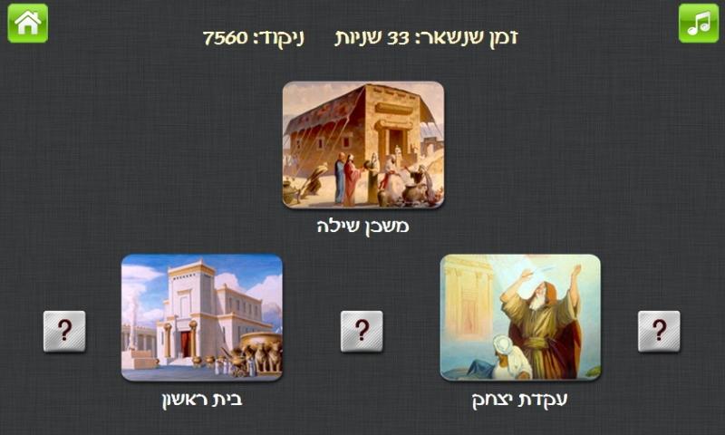 Temple Timeline Screen 3