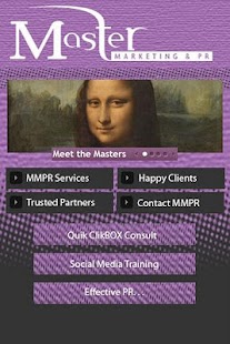 Master Marketing & PR Screenshots 0