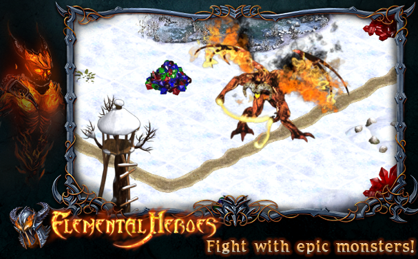 Elemental Heroes Screen 3