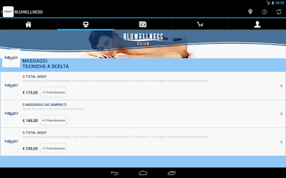 Bluwellness pescara poster 8
