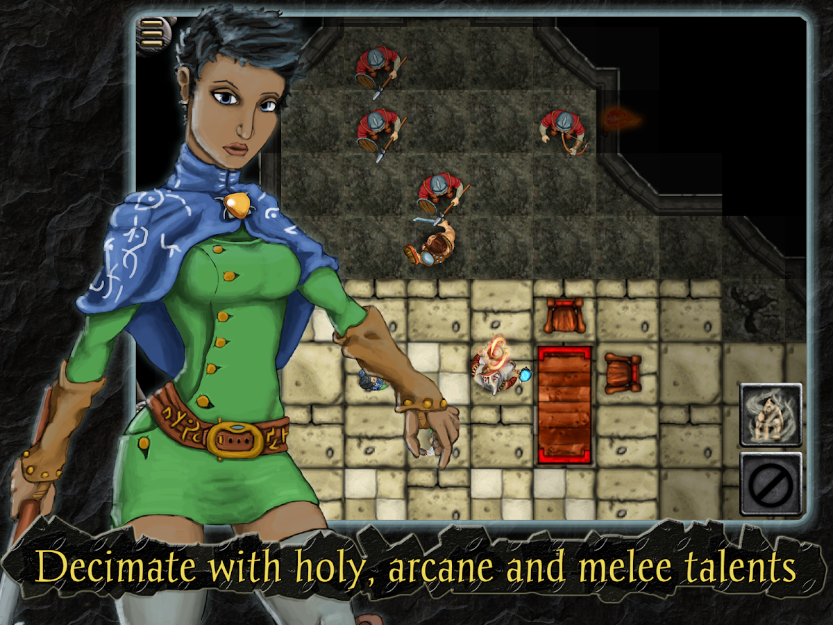 Heroes of Steel RPG - screenshot
