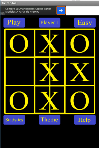 Tic-tac-toe Jogo da Velha