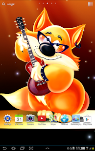 Cute Fox Live Wallpaper(圖5)-速報App