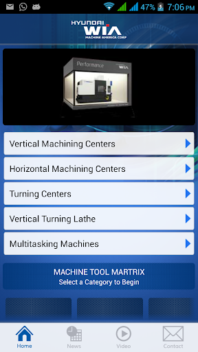 Hyundai-Wia Machine