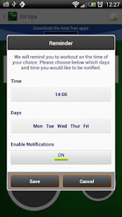 Sit Ups - Fitness Trainer(圖7)-速報App