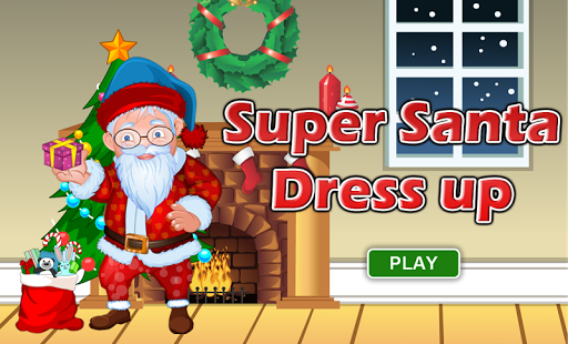 Super Santa Dress up