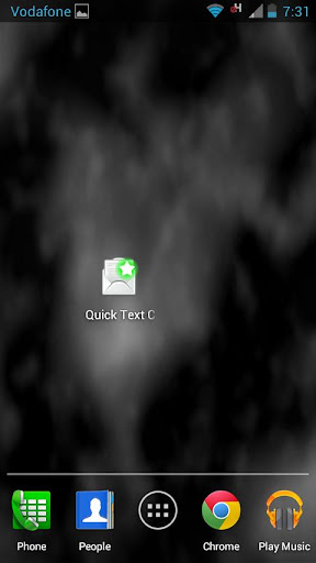Quick Text Compose