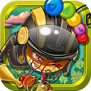 Bee Bubble Shooter mobile app icon