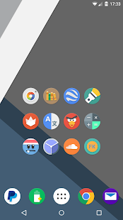 Screenshot 1 for Kiwi UI Icon Pack 3.4
