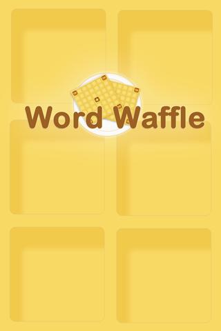 【免費解謎App】Word Waffle-APP點子