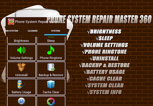 【免費工具App】Phone System Repair Master 360-APP點子