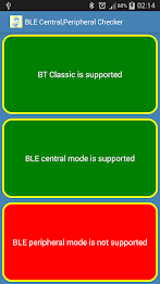BLE Central,Peripheral Check poster 2