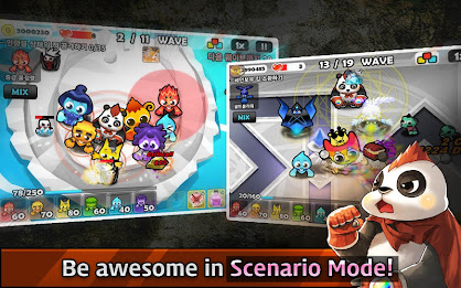 Rainbow Defence poster 14