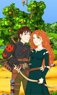 Princess Merida Puzzle Games