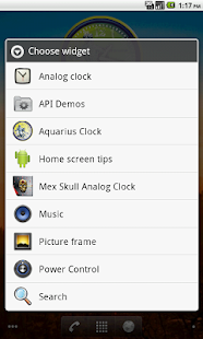 Lastest Aquarius Zodiac Analog Clock APK for Android