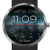 Weather for Bokeh Watch Face