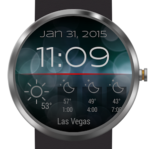 Download Weather for Bokeh Watch Face