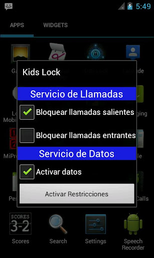 Kids Lock