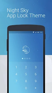 Night Sky: AppLock Theme(圖2)-速報App