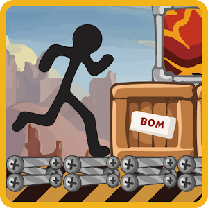 Stickman Run 冒險 App LOGO-APP開箱王