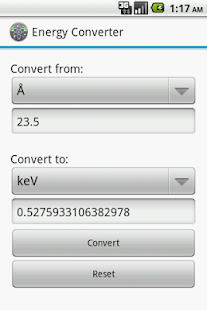 Free Download Energy Converter APK for PC
