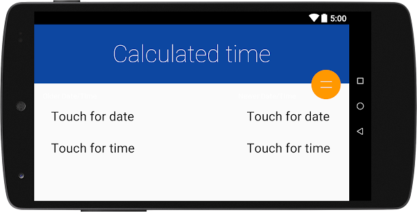 Download TimeSpan Time Calculator APK for PC
