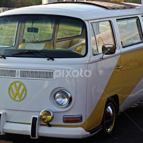 -VW Bus- by Jermaine Pollard - Transportation Automobiles