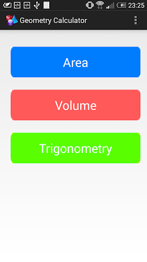 Geometry Calculator