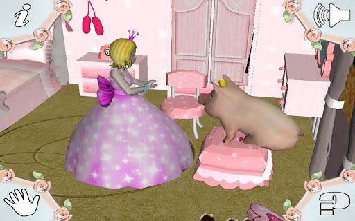 Popar Princess and Her Pals 3D