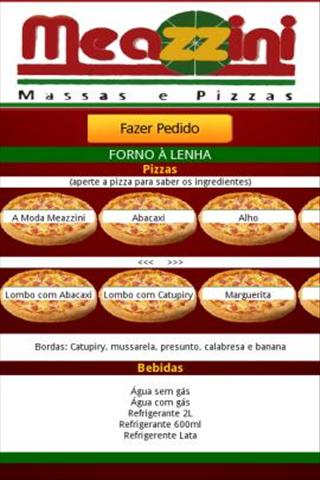 【免費購物App】Pizzaria Meazzini-APP點子