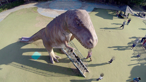 恐竜広場