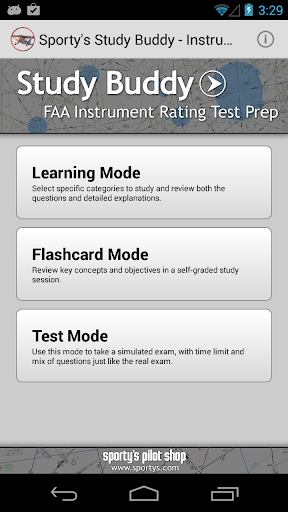 Study Buddy Instrument