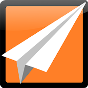 Paper Airplane goes to space  Icon