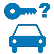 Have I closed the car?  Icon