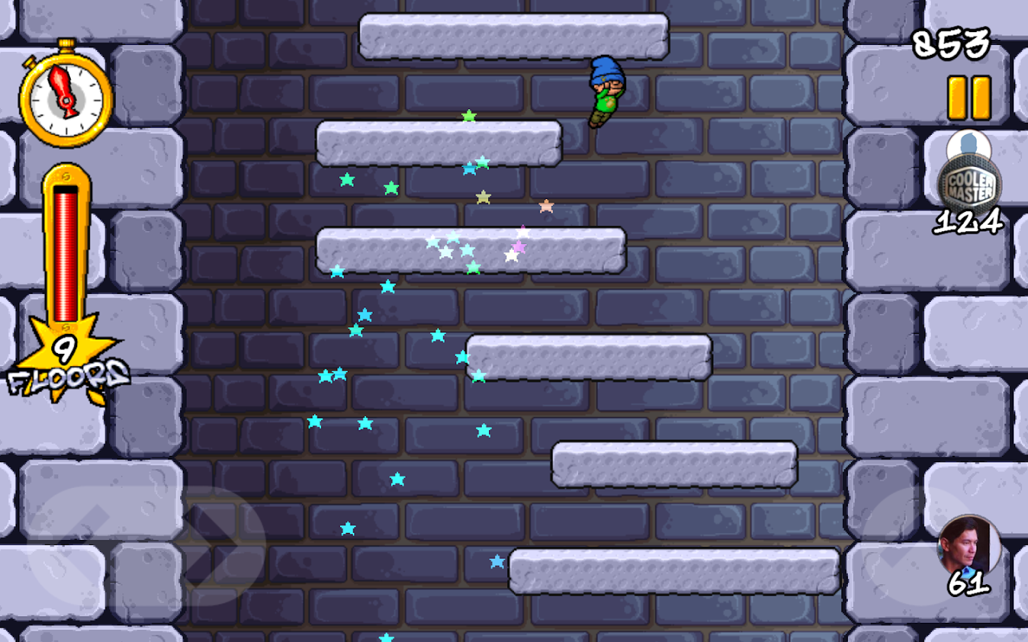    Icy Tower Retro- screenshot  