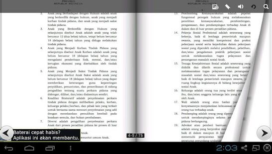 How to install UU Sistem Peradilan Anak 1.0 apk for android