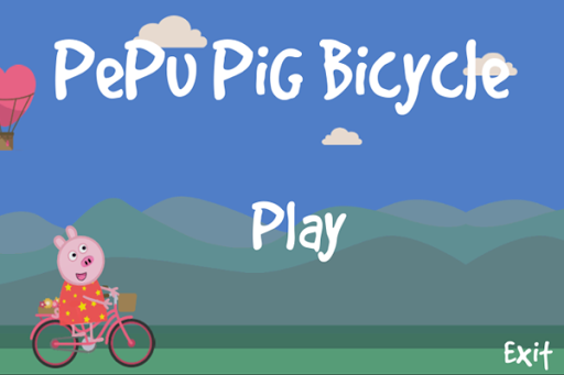 【免費家庭片App】Pepu Pig Bicicleta-APP點子