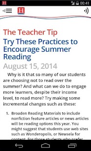 The Heinemann Teacher Tip Screenshots 5