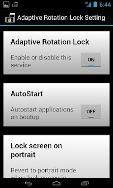 Rotation Lock Adaptive (Free)のおすすめ画像2