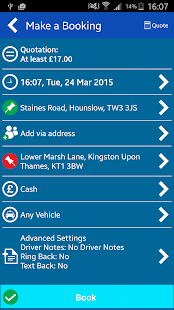 ATLAS CARS (MINICABS) HOUNSLOW Screenshots 2