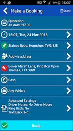 ATLAS CARS (MINICABS) HOUNSLOW poster 3