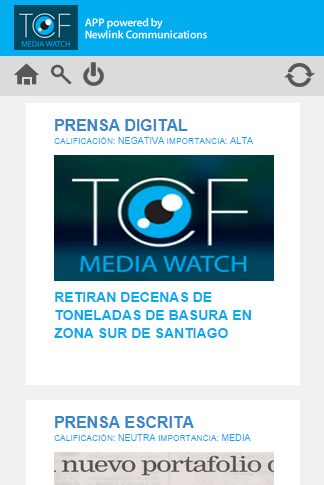 TCF Media Watch